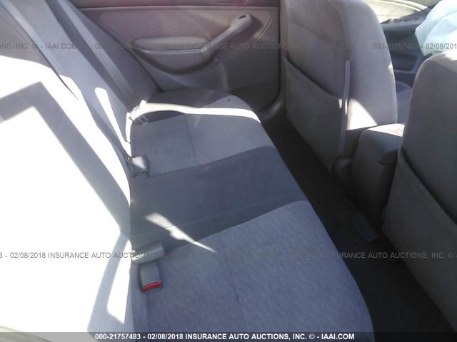 JHMES95624S019000 - 2004 HONDA CIVIC HYBRID GRAY photo 8