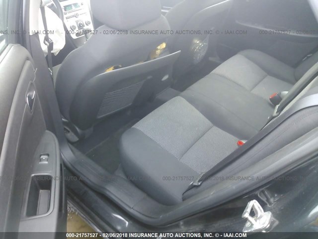 1G1ZC5E01CF333774 - 2012 CHEVROLET MALIBU 1LT BLACK photo 8
