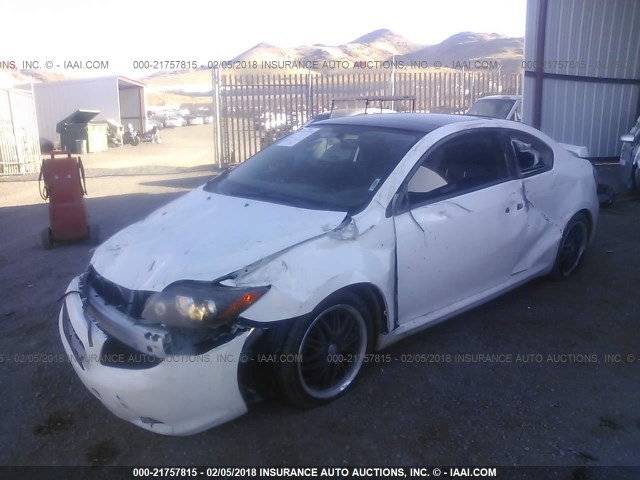 JTKDE3B79A0322287 - 2010 TOYOTA SCION TC 白色 照片 2