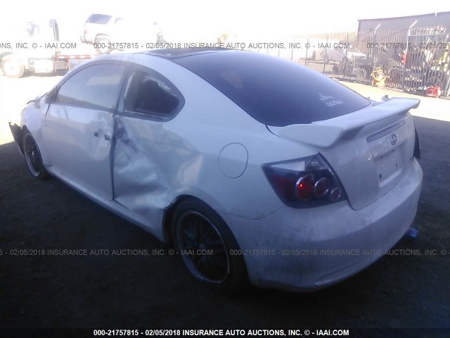 JTKDE3B79A0322287 - 2010 TOYOTA SCION TC 白色 照片 3