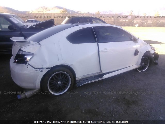 JTKDE3B79A0322287 - 2010 TOYOTA SCION TC 白色 照片 4