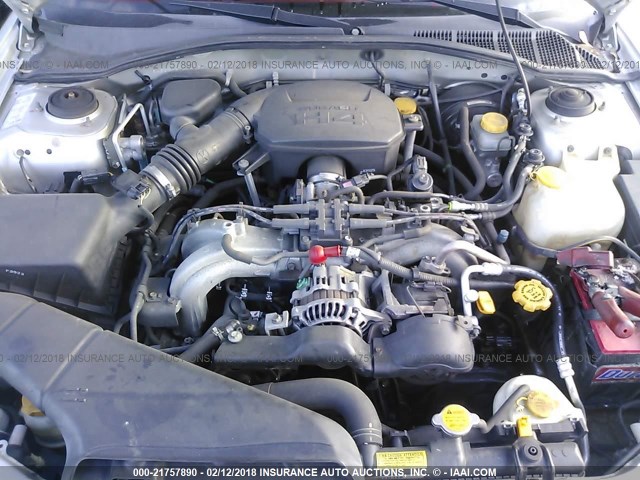 4S3BH675446621086 - 2004 SUBARU LEGACY OUTBACK AWP 银色 照片 10