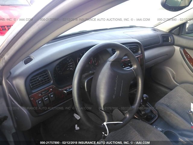 4S3BH675446621086 - 2004 SUBARU LEGACY OUTBACK AWP 银色 照片 5