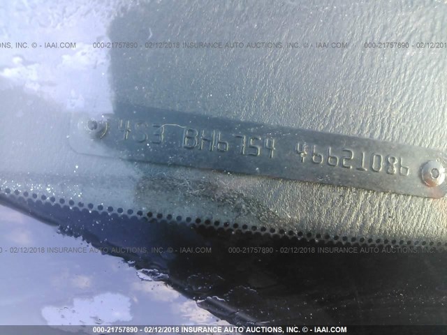 4S3BH675446621086 - 2004 SUBARU LEGACY OUTBACK AWP 银色 照片 9