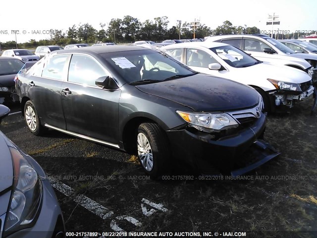 4T4BF1FK2CR205145 - 2012 TOYOTA CAMRY SE/LE/XLE შავი ფოტო 1