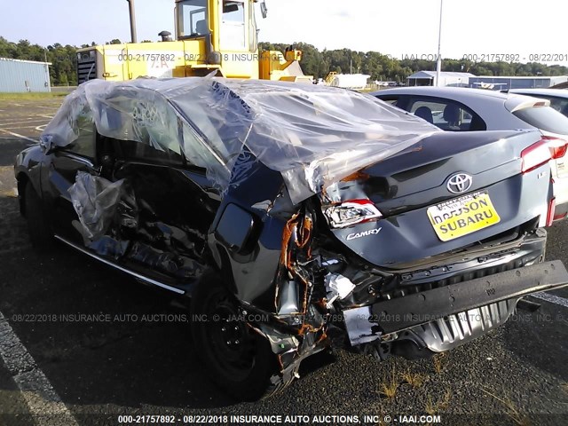 4T4BF1FK2CR205145 - 2012 TOYOTA CAMRY SE/LE/XLE შავი ფოტო 6