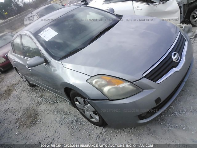 1N4AL21E67N429051 - 2007 NISSAN ALTIMA 2.5/2.5S SILVER photo 1