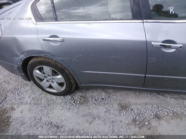 1N4AL21E67N429051 - 2007 NISSAN ALTIMA 2.5/2.5S SILVER photo 6