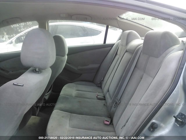 1N4AL21E67N429051 - 2007 NISSAN ALTIMA 2.5/2.5S SILVER photo 8