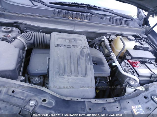 3GNAL2EK8DS620361 - 2013 CHEVROLET CAPTIVA LS 黑色 照片 10