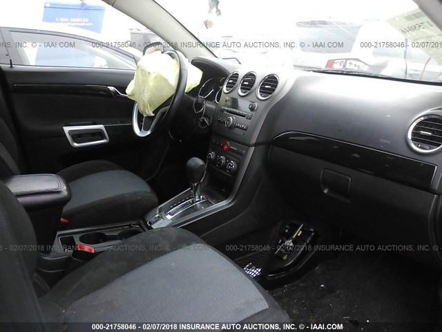 3GNAL2EK8DS620361 - 2013 CHEVROLET CAPTIVA LS 黑色 照片 5