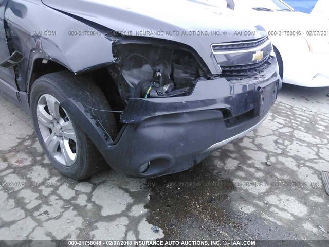 3GNAL2EK8DS620361 - 2013 CHEVROLET CAPTIVA LS 黑色 照片 6