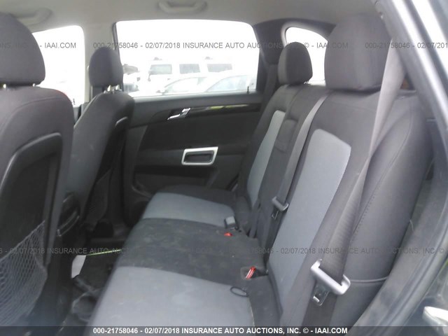 3GNAL2EK8DS620361 - 2013 CHEVROLET CAPTIVA LS 黑色 照片 8