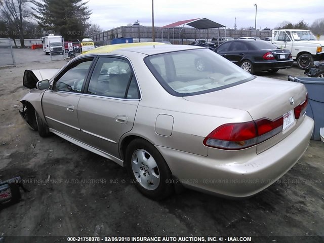 1HGCG16551A008464 - 2001 HONDA ACCORD EX GOLD photo 3
