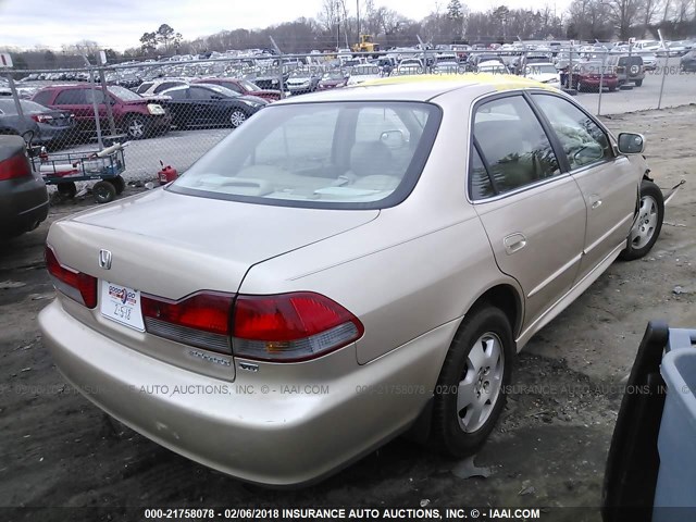 1HGCG16551A008464 - 2001 HONDA ACCORD EX GOLD photo 4