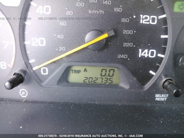 1HGCG16551A008464 - 2001 HONDA ACCORD EX GOLD photo 7