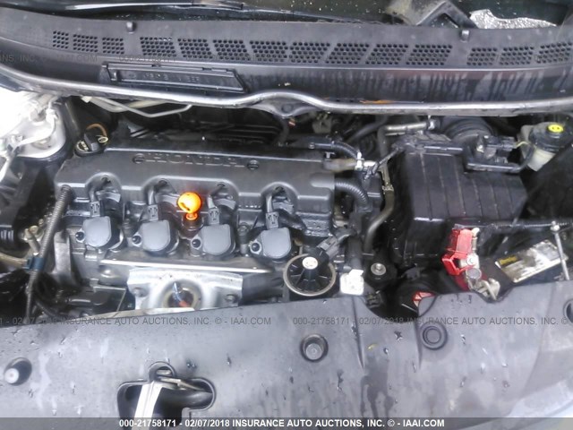 19XFA1F68BE034240 - 2011 HONDA CIVIC LX-S Gümüş foto 10