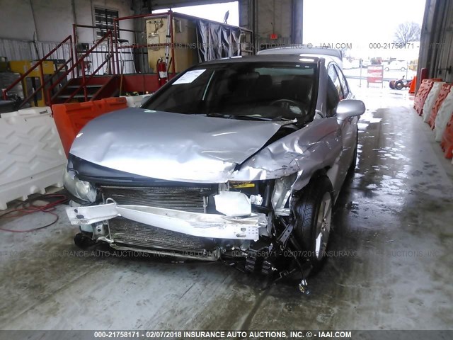 19XFA1F68BE034240 - 2011 HONDA CIVIC LX-S Gümüş foto 6