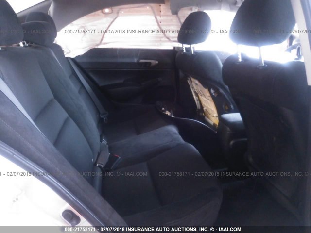 19XFA1F68BE034240 - 2011 HONDA CIVIC LX-S Gümüş foto 8