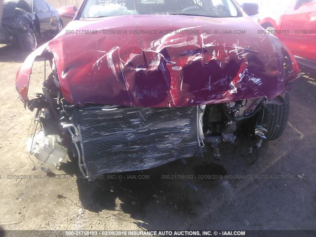 1N4AL21E19N552937 - 2009 NISSAN ALTIMA 2.5/2.5S RED photo 6