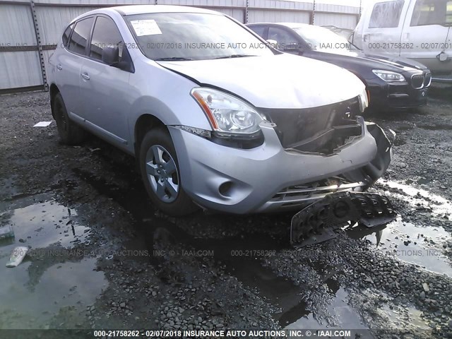 JN8AS5MT9BW569496 - 2011 NISSAN ROGUE S/SV/KROM GRAY photo 1