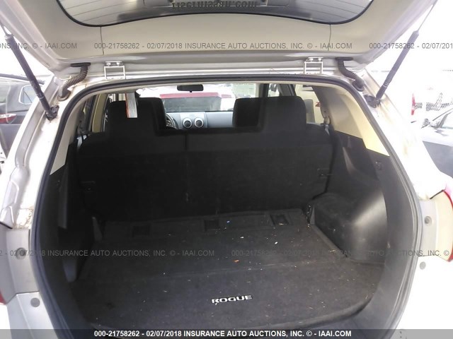 JN8AS5MT9BW569496 - 2011 NISSAN ROGUE S/SV/KROM GRAY photo 8