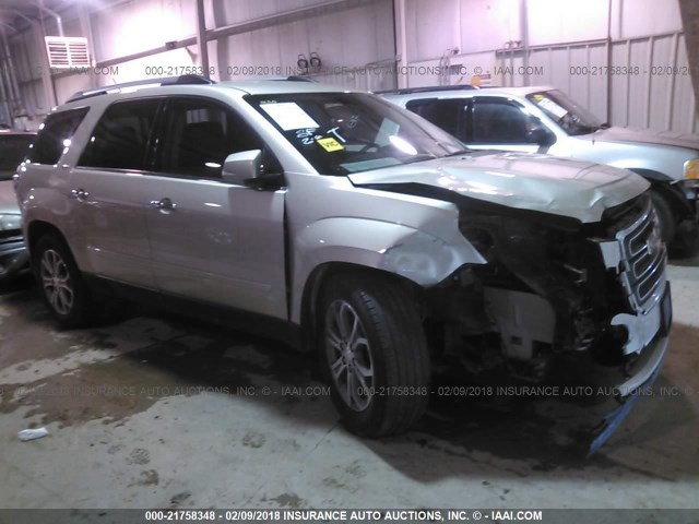 1GKKVRKD0DJ165291 - 2013 GMC ACADIA SLT-1 TAN photo 1