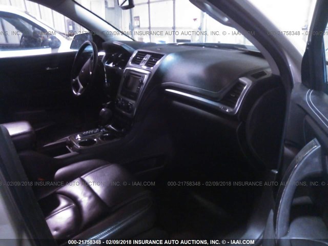 1GKKVRKD0DJ165291 - 2013 GMC ACADIA SLT-1 TAN photo 5