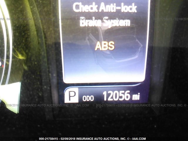 4T1BF1FK4HU799285 - 2017 TOYOTA CAMRY LE/XLE/SE/XSE GRAY photo 7