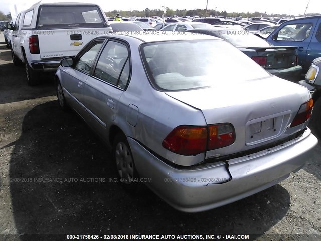 2HGEJ661XYH503047 - 2000 HONDA CIVIC SE SILVER photo 3