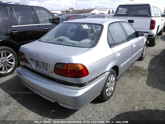 2HGEJ661XYH503047 - 2000 HONDA CIVIC SE SILVER photo 4