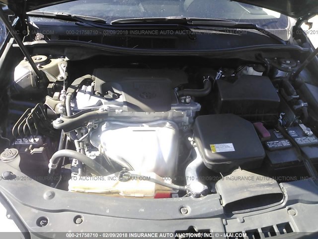 4T1BF1FK6GU578351 - 2016 TOYOTA CAMRY LE/XLE/SE/XSE ლურჯი ფოტო 10