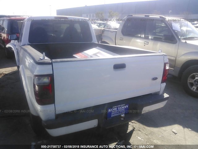 1FTYR14U92PB46208 - 2002 FORD RANGER SUPER CAB WHITE photo 3