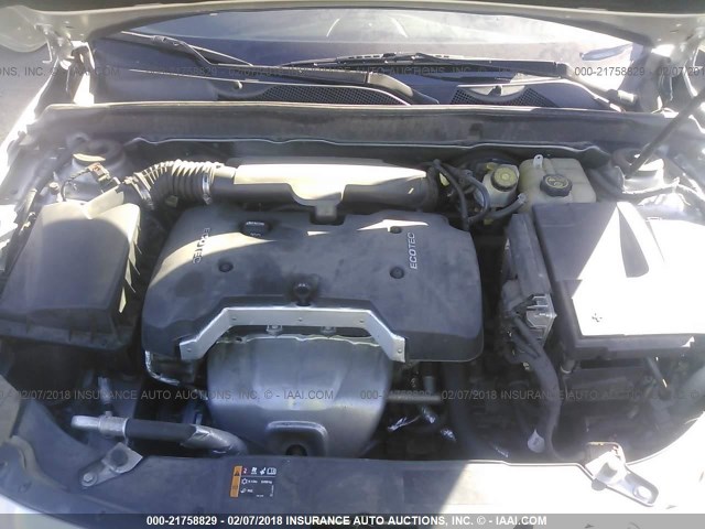 1G11B5SA9DF230245 - 2013 CHEVROLET MALIBU LS SILVER photo 10