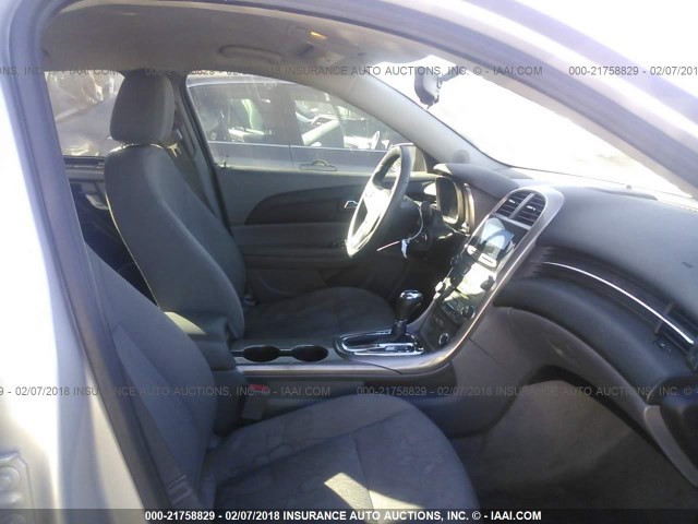 1G11B5SA9DF230245 - 2013 CHEVROLET MALIBU LS SILVER photo 5