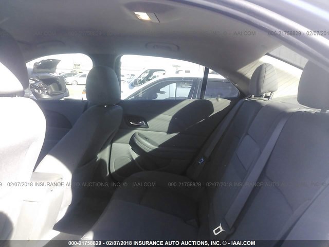 1G11B5SA9DF230245 - 2013 CHEVROLET MALIBU LS SILVER photo 8