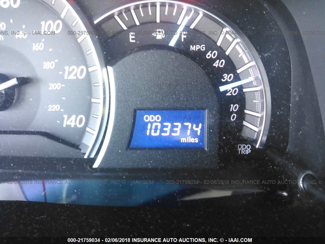 4T1BF1FK7DU726079 - 2013 TOYOTA CAMRY L/SE/LE/XLE 蓝色 照片 7