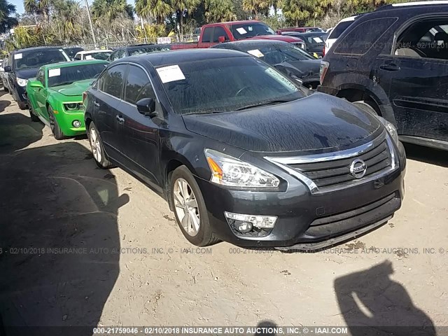 1N4AL3AP2DC283052 - 2013 NISSAN ALTIMA 2.5/S/SV/SL Dark Blue photo 1