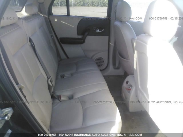 5GZCZ53495S810882 - 2005 SATURN VUE WHITE photo 8