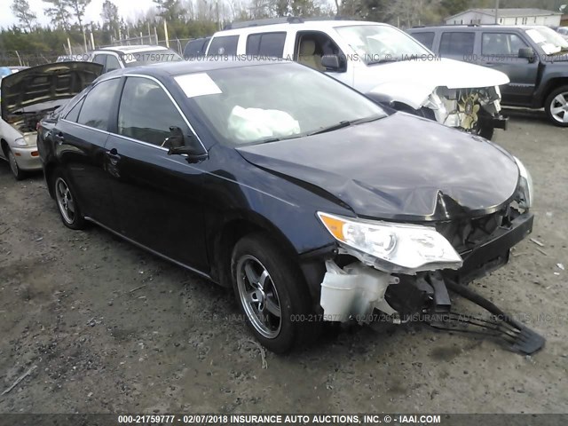 4T1BF1FK1CU144980 - 2012 TOYOTA CAMRY SE/LE/XLE 黑色 照片 1