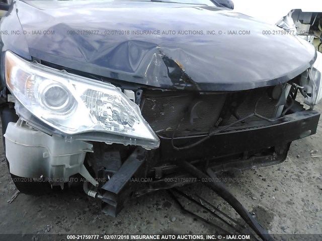 4T1BF1FK1CU144980 - 2012 TOYOTA CAMRY SE/LE/XLE 黑色 照片 6