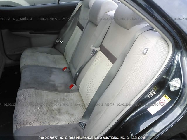 4T1BF1FK1CU144980 - 2012 TOYOTA CAMRY SE/LE/XLE 黑色 照片 8