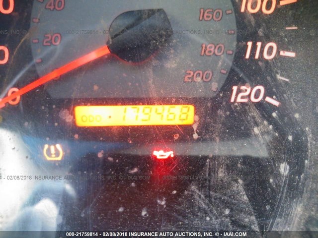 5TEUX42N68Z565717 - 2008 TOYOTA TACOMA ACCESS CAB Սպիտակ լուսանկար 7