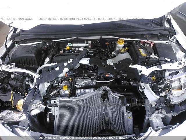 1G1JB5SHXH4132680 - 2017 CHEVROLET SONIC LS 白色 照片 10