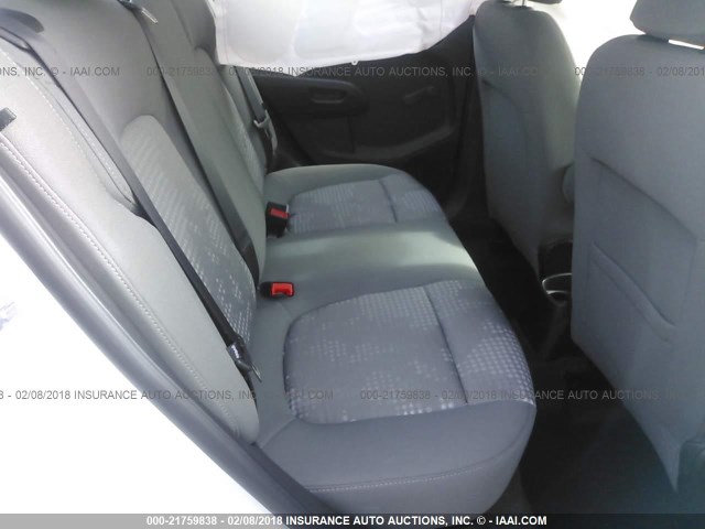 1G1JB5SHXH4132680 - 2017 CHEVROLET SONIC LS 白色 照片 8