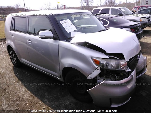 JTLZE4FE3A1117980 - 2010 TOYOTA SCION XB ვერცხლისფერი ფოტო 1