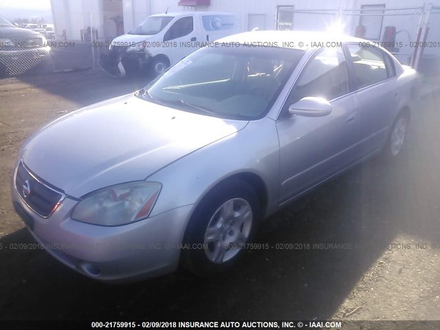 1N4AL11D13C170881 - 2003 NISSAN ALTIMA S/SL SILVER photo 2