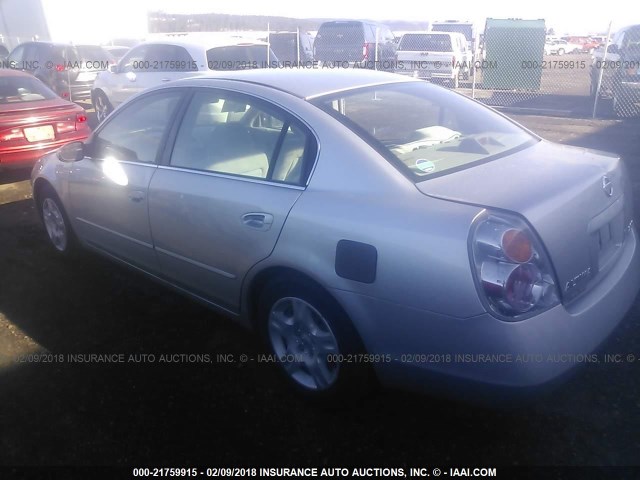 1N4AL11D13C170881 - 2003 NISSAN ALTIMA S/SL SILVER photo 3