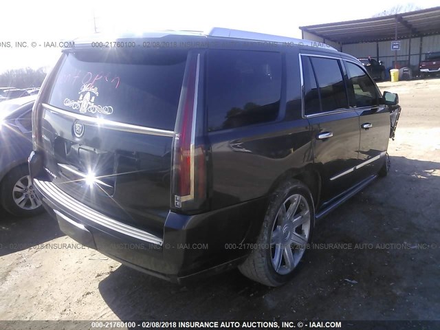 1GYS3CKJ6FR265799 - 2015 CADILLAC ESCALADE PREMIUM GRAY photo 4