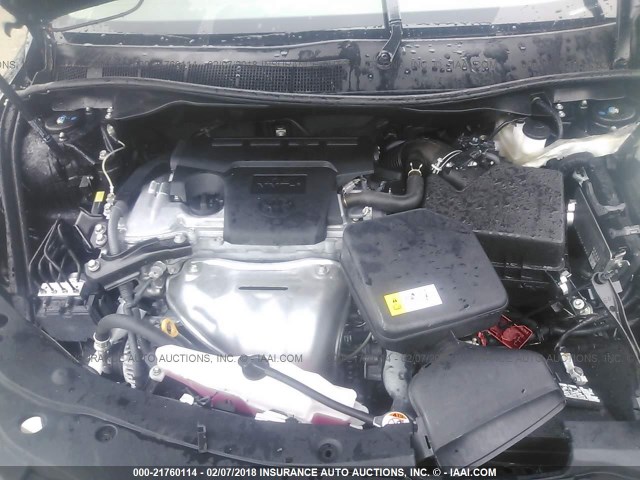 4T1BF1FKXHU727538 - 2017 TOYOTA CAMRY LE/XLE/SE/XSE BLACK photo 10